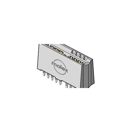 Molex Wire Connector, Black, 250 V, 40 A 459120007